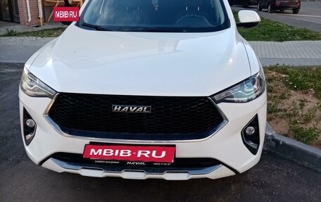 Haval F7x I, 2021 год, 2 100 000 рублей, 3 фотография