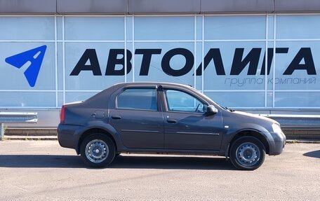 Renault Logan I, 2008 год, 382 000 рублей, 3 фотография