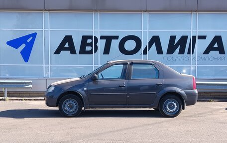 Renault Logan I, 2008 год, 382 000 рублей, 4 фотография