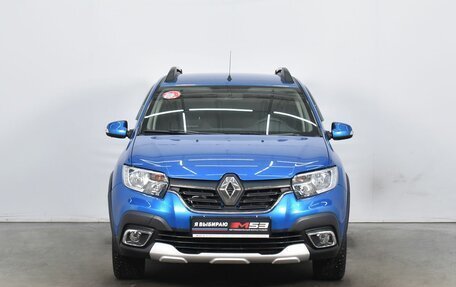 Renault Sandero II рестайлинг, 2021 год, 1 708 999 рублей, 2 фотография