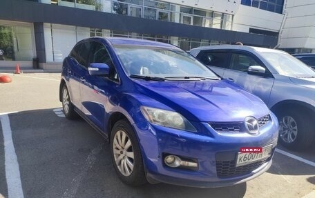 Mazda CX-7 I рестайлинг, 2007 год, 589 000 рублей, 2 фотография