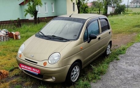 Daewoo Matiz I, 2009 год, 300 000 рублей, 2 фотография