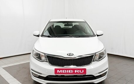 KIA Rio III рестайлинг, 2017 год, 1 411 000 рублей, 2 фотография