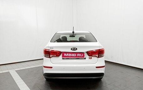 KIA Rio III рестайлинг, 2017 год, 1 411 000 рублей, 6 фотография