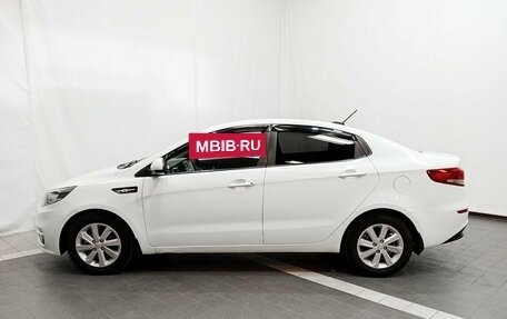 KIA Rio III рестайлинг, 2017 год, 1 411 000 рублей, 8 фотография