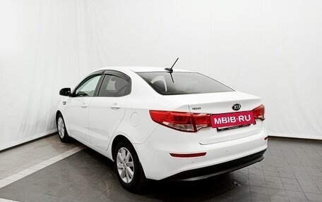 KIA Rio III рестайлинг, 2017 год, 1 411 000 рублей, 7 фотография