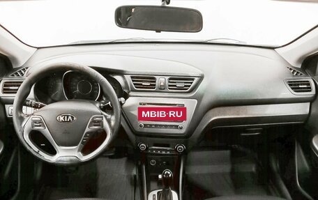 KIA Rio III рестайлинг, 2017 год, 1 411 000 рублей, 14 фотография