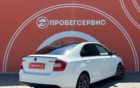 Skoda Rapid I, 2016 год, 980 000 рублей, 5 фотография