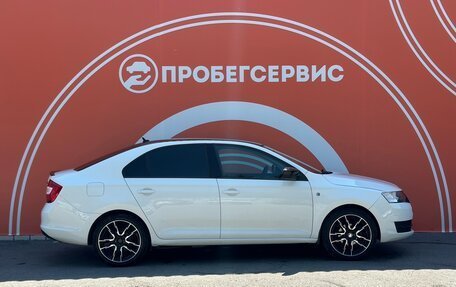 Skoda Rapid I, 2016 год, 980 000 рублей, 4 фотография