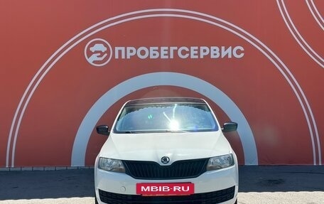 Skoda Rapid I, 2016 год, 980 000 рублей, 2 фотография