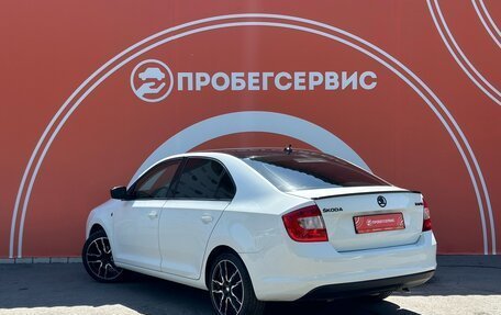 Skoda Rapid I, 2016 год, 980 000 рублей, 7 фотография