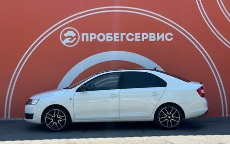 Skoda Rapid I, 2016 год, 980 000 рублей, 8 фотография