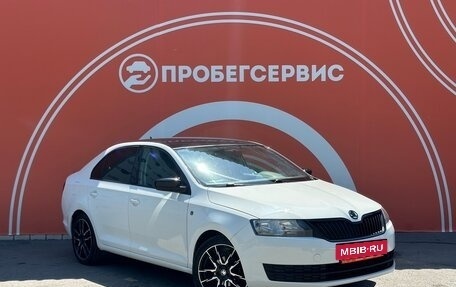 Skoda Rapid I, 2016 год, 980 000 рублей, 3 фотография