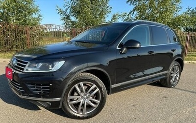 Volkswagen Touareg III, 2016 год, 3 700 000 рублей, 1 фотография