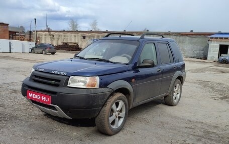 Land Rover Freelander II рестайлинг 2, 1998 год, 430 000 рублей, 1 фотография