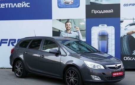 Opel Astra J, 2012 год, 894 000 рублей, 1 фотография