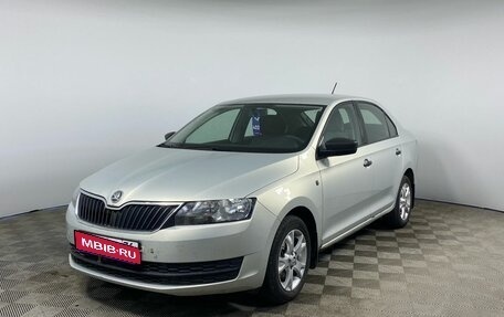 Skoda Rapid I, 2014 год, 1 150 000 рублей, 1 фотография