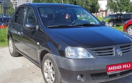 Renault Logan I, 2009 год, 475 000 рублей, 3 фотография