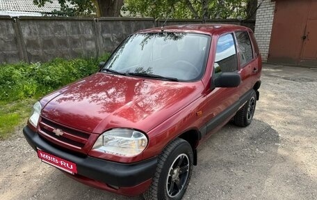 Chevrolet Niva I рестайлинг, 2009 год, 475 000 рублей, 4 фотография