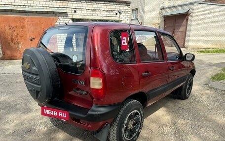 Chevrolet Niva I рестайлинг, 2009 год, 475 000 рублей, 3 фотография