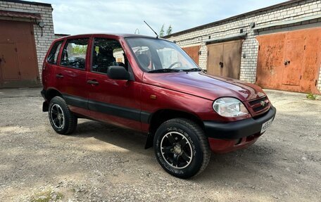 Chevrolet Niva I рестайлинг, 2009 год, 475 000 рублей, 2 фотография