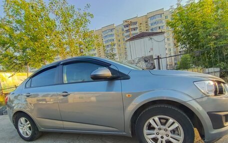 Chevrolet Aveo III, 2013 год, 800 000 рублей, 14 фотография