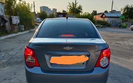 Chevrolet Aveo III, 2013 год, 800 000 рублей, 16 фотография