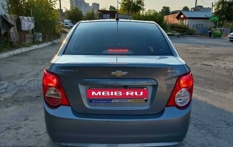 Chevrolet Aveo III, 2013 год, 800 000 рублей, 21 фотография