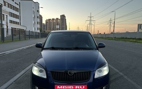 Skoda Fabia II, 2009 год, 599 000 рублей, 3 фотография