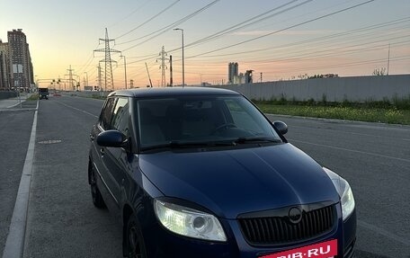 Skoda Fabia II, 2009 год, 599 000 рублей, 2 фотография