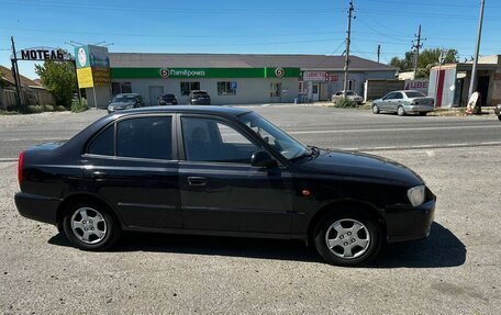 Hyundai Accent II, 2008 год, 440 000 рублей, 4 фотография