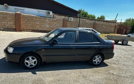 Hyundai Accent II, 2008 год, 440 000 рублей, 6 фотография