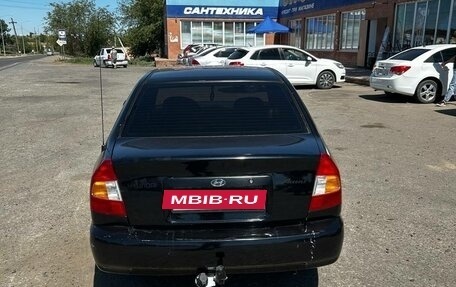 Hyundai Accent II, 2008 год, 440 000 рублей, 5 фотография