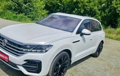 Volkswagen Touareg III, 2018 год, 5 650 000 рублей, 1 фотография