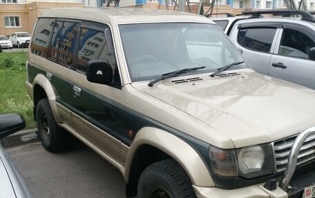 Mitsubishi Pajero III рестайлинг, 1992 год, 530 000 рублей, 1 фотография