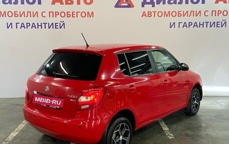 Skoda Fabia II, 2012 год, 920 000 рублей, 6 фотография