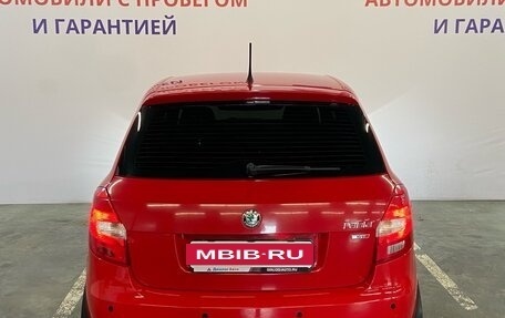 Skoda Fabia II, 2012 год, 920 000 рублей, 5 фотография