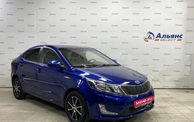 KIA Rio III рестайлинг, 2012 год, 840 000 рублей, 1 фотография