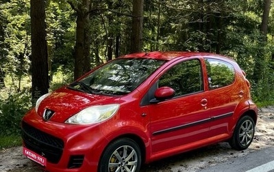 Peugeot 107 I рестайлинг, 2009 год, 480 000 рублей, 1 фотография