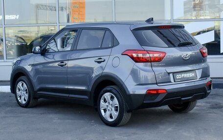 Hyundai Creta I рестайлинг, 2019 год, 1 569 000 рублей, 2 фотография