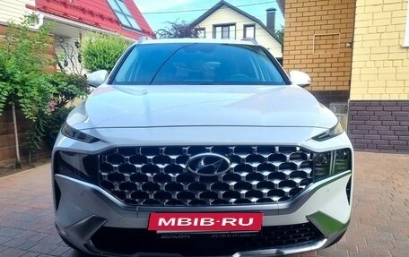 Hyundai Santa Fe IV, 2021 год, 4 159 900 рублей, 2 фотография