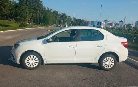 Renault Logan II, 2020 год, 825 000 рублей, 9 фотография