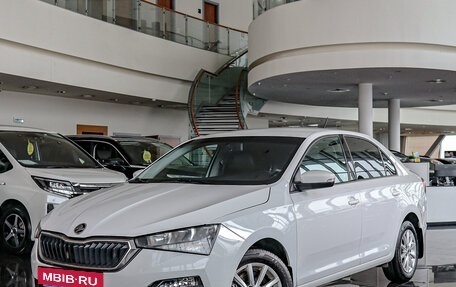 Skoda Rapid II, 2020 год, 1 399 000 рублей, 3 фотография