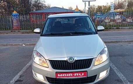 Skoda Fabia II, 2012 год, 630 000 рублей, 1 фотография