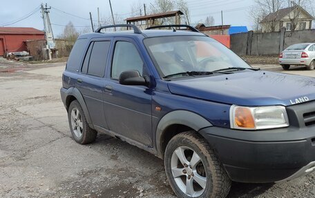 Land Rover Freelander II рестайлинг 2, 1998 год, 430 000 рублей, 3 фотография