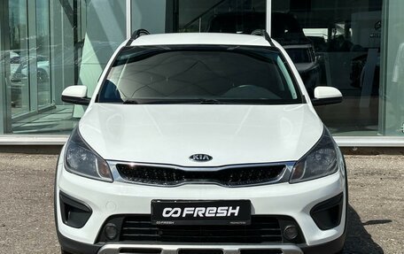 KIA Rio IV, 2018 год, 1 220 000 рублей, 3 фотография