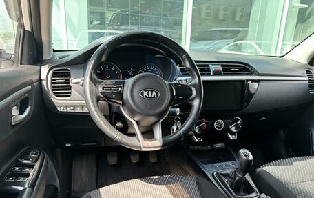 KIA Rio IV, 2018 год, 1 220 000 рублей, 6 фотография