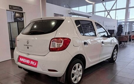 Renault Sandero II рестайлинг, 2018 год, 1 127 000 рублей, 5 фотография