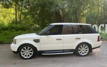 Land Rover Range Rover Sport I рестайлинг, 2009 год, 1 350 000 рублей, 6 фотография