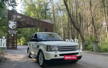 Land Rover Range Rover Sport I рестайлинг, 2009 год, 1 350 000 рублей, 2 фотография